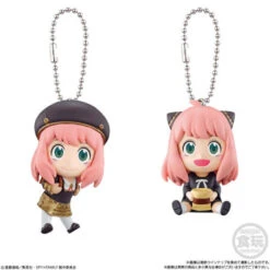 Bandai SPY X FAMILY Mascot ~ A Lot Of Anya ~ 10Pack BOX -Model Shop spy x family mascot a lot of anya 10pack box 1 4
