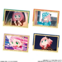 Bandai SPY X FAMILY Wafer 2 20Pack BOX CANDY TOY -Model Shop spy x family wafer 2 20pack box candy toy 4