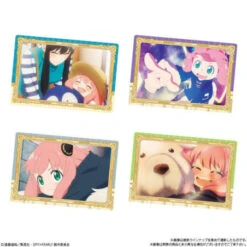 Bandai SPY X FAMILY Wafer 2 20Pack BOX CANDY TOY -Model Shop spy x family wafer 2 20pack box candy toy 5