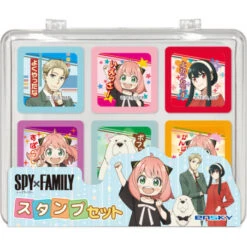 Stamp Set Spy X Family
