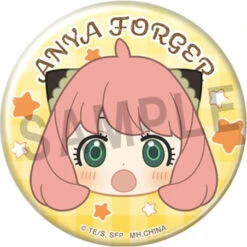 MegaHouse Tin Badge Collection FukaFuka Squeeze Bread Part Spy X Family 8Pack BOX -Model Shop tin badge collection fukafuka squeeze bread part spy x family 8pack box 2