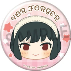 MegaHouse Tin Badge Collection FukaFuka Squeeze Bread Part Spy X Family 8Pack BOX -Model Shop tin badge collection fukafuka squeeze bread part spy x family 8pack box 3