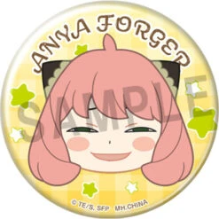 MegaHouse Tin Badge Collection FukaFuka Squeeze Bread Part Spy X Family 8Pack BOX -Model Shop tin badge collection fukafuka squeeze bread part spy x family 8pack box 5