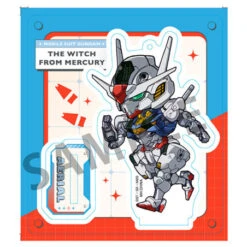 MegaHouse TokoToko Acrylic Stand Mobile Suit Gundam: The Witch From Mercury 8Pack BOX -Model Shop tokotoko acrylic stand mobile suit gundam the witch from mercury 8pack box 3