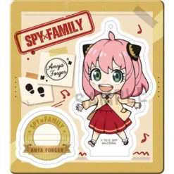 MegaHouse TokoToko Acrylic Stand Spy X Family 6Pack BOX -Model Shop tokotoko acrylic stand spy x family 6pack box 5
