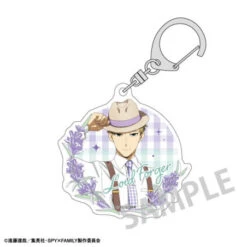 Trading Acrylic Keychain / Matching Outfit Spy X Family 6Pack BOX -Model Shop trading acrylic keychain matching outfit spy x family 6pack box 1
