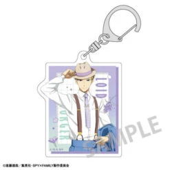 Trading Acrylic Keychain / Matching Outfit Spy X Family 6Pack BOX -Model Shop trading acrylic keychain matching outfit spy x family 6pack box 4