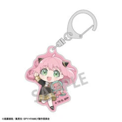 Trading Acrylic Keychain Okkochi Spy X Family 6Pack BOX -Model Shop trading acrylic keychain okkochi spy x family 6pack box 2