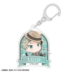 Trading Acrylic Keychain Okkochi Spy X Family 6Pack BOX -Model Shop trading acrylic keychain okkochi spy x family 6pack box 4