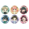 Trading Can Badge Mini Characters Ver. SPY X FAMILY 6Pack BOX -Model Shop trading can badge mini characters ver spy x family 6pack box