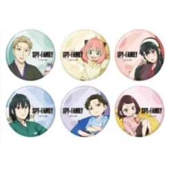 Trading Can Badge SPY X FAMILY 6Pack BOX