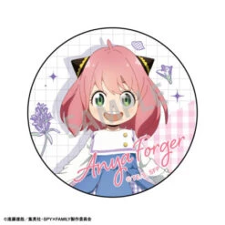 Trading Tin Badge / Matching Outfit Spy X Family 6Pack BOX -Model Shop trading tin badge matching outfit spy x family 6pack box 2