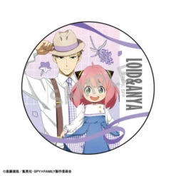 Trading Tin Badge / Matching Outfit Spy X Family 6Pack BOX -Model Shop trading tin badge matching outfit spy x family 6pack box 4