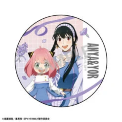 Trading Tin Badge / Matching Outfit Spy X Family 6Pack BOX -Model Shop trading tin badge matching outfit spy x family 6pack box 5